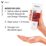 Vichy Dercos Energy + Acondicionador 200ml - Farmacias Arrocha