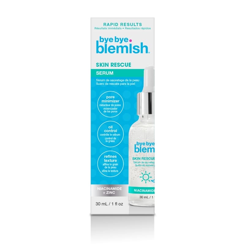 Bye Bye Blemish Skin Rescue Niacinamide Serum 30Ml - Farmacias Arrocha