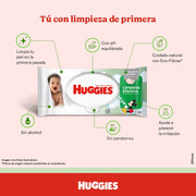 Toallas Húmedas Huggies Limpieza Efectiva 192U - Farmacias Arrocha
