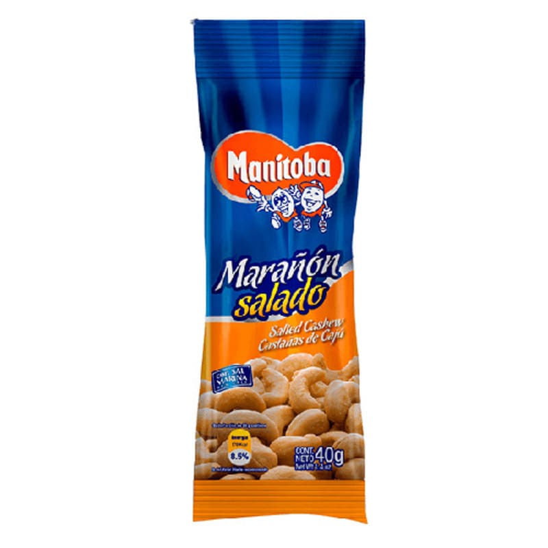 Manitoba Maranon Con Sal 50Gr - Farmacias Arrocha