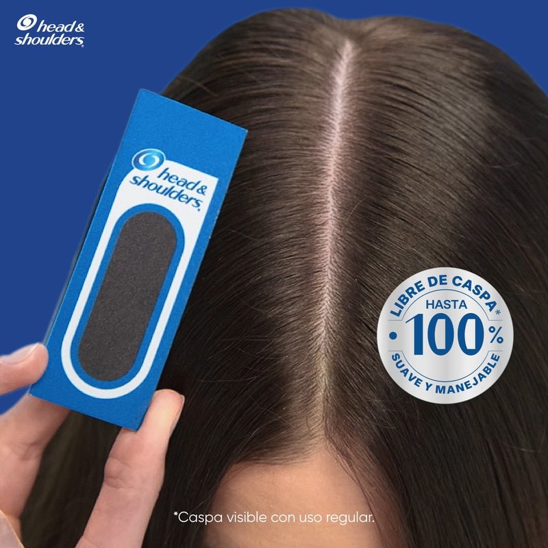 Shampoo Control Caspa Head & Shoulders Suave Y Manejable 2 En 1 90 ml - Farmacias Arrocha
