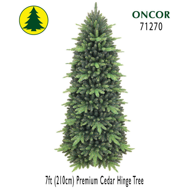 Árbol de 7' Premium Cedar - Farmacias Arrocha
