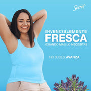 Barra Invisible Antitranspirante Secret Ph Balanced Lavender 45 g - Farmacias Arrocha