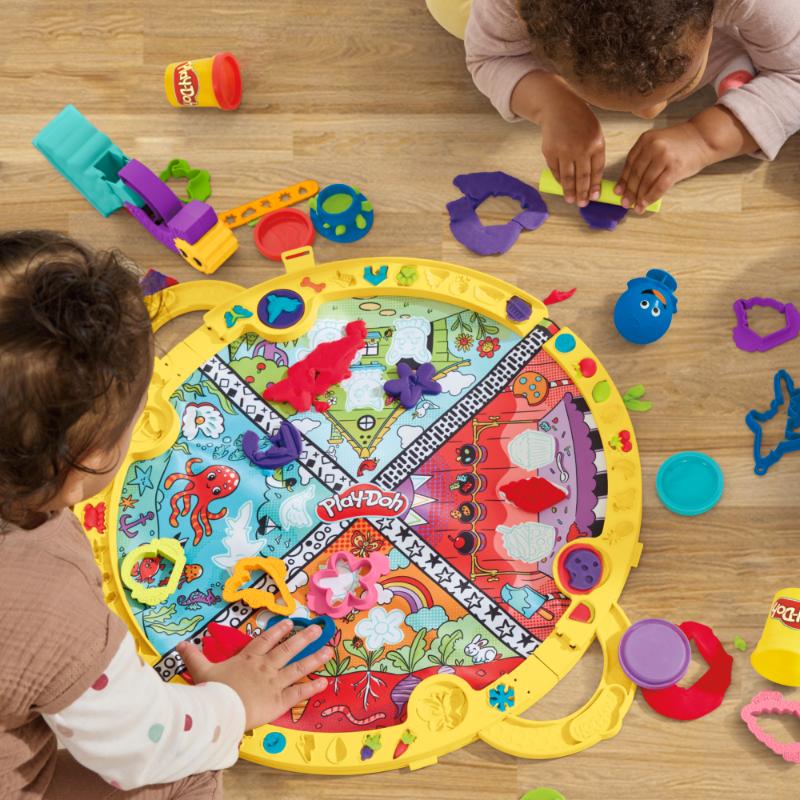 Play Doh Tapete de Actividades - Farmacias Arrocha