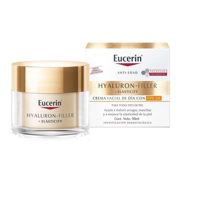 Hyaluron Filler + Elasticity Crema de Dìa Spf30 - Farmacias Arrocha