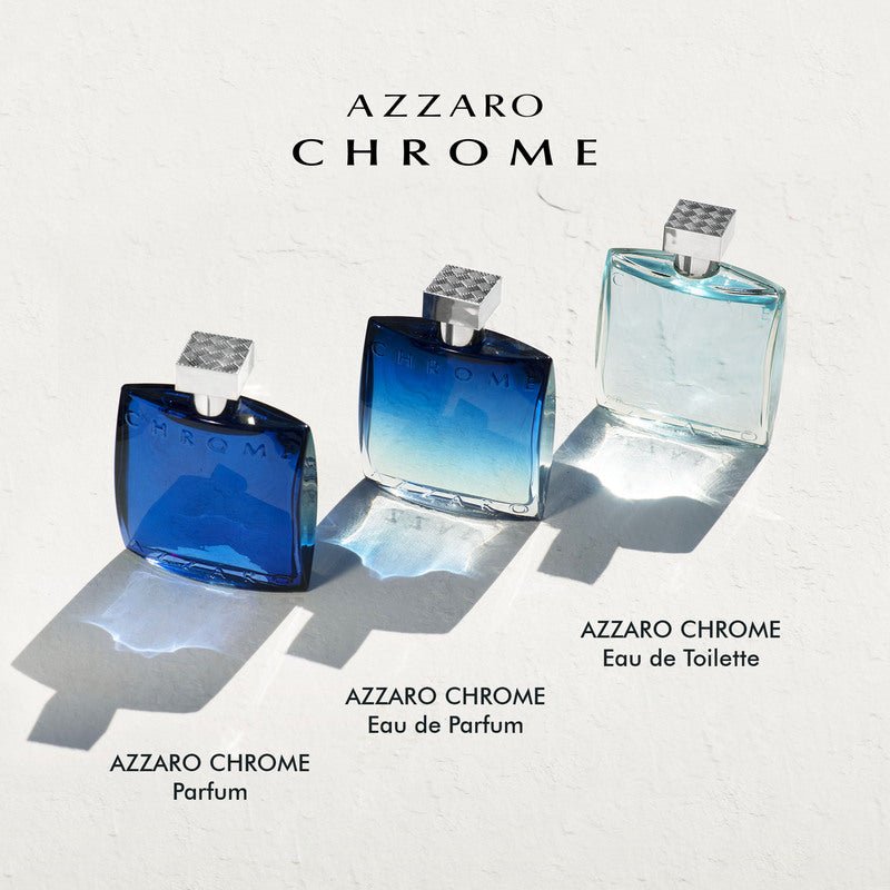 Azzaro Chrome Parfum - Farmacias Arrocha
