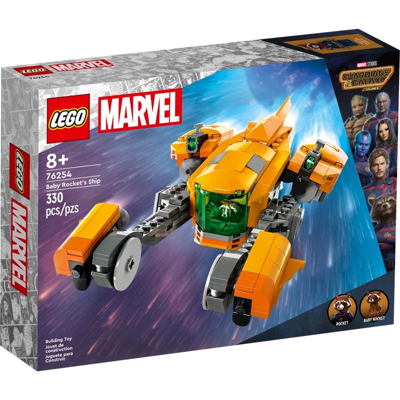 Lego Marvel Baby Rocket's Ship - Farmacias Arrocha