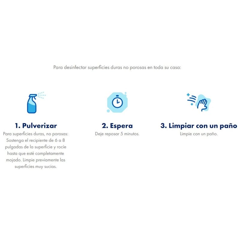 Oxiclean Daily Clean Desinfectante Multiusos - Farmacias Arrocha