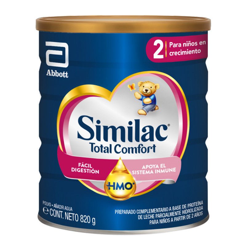 Similac Total Confort 2 820Gr - Farmacias Arrocha