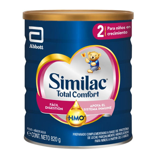 Similac Total Confort 2 820Gr - Farmacias Arrocha