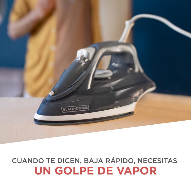 Plancha de Vapor B+D® TrueGlide IRBD300 - Farmacias Arrocha