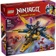Lego Ninjago Super Jet de la Tormenta de Ras y Arin - Farmacias Arrocha