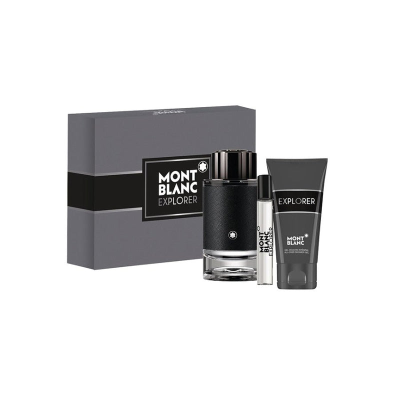 Montblanc Explorer Set Gift - Farmacias Arrocha