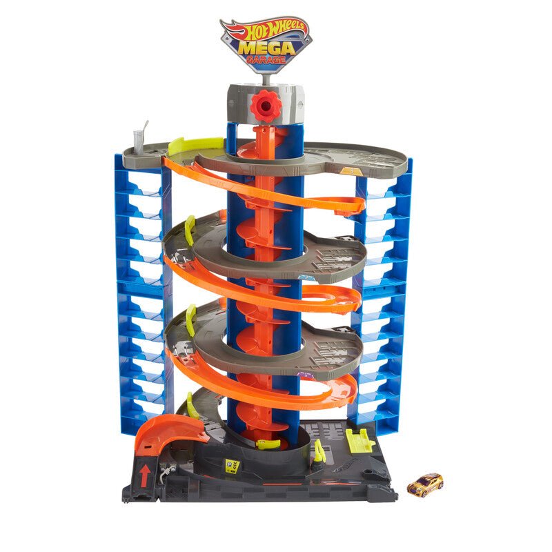 Hot Wheels® City Mega Garage Pista De Juguete - Farmacias Arrocha