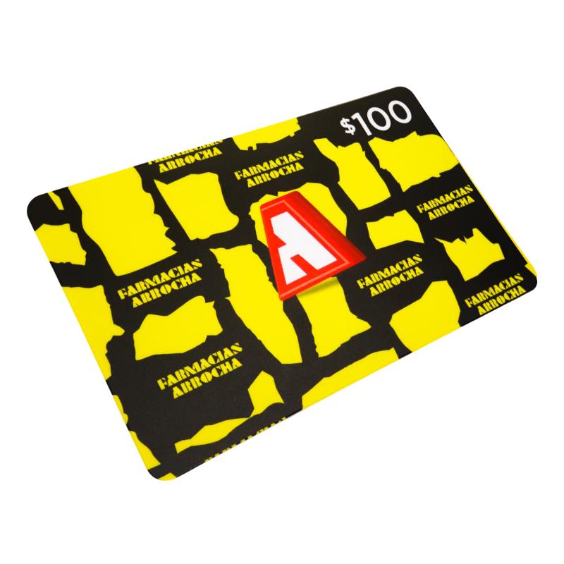 Gift Cards - Farmacias Arrocha