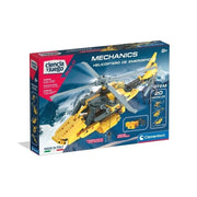 Clementoni Mechanics Helicoptero De Rescate - Farmacias Arrocha