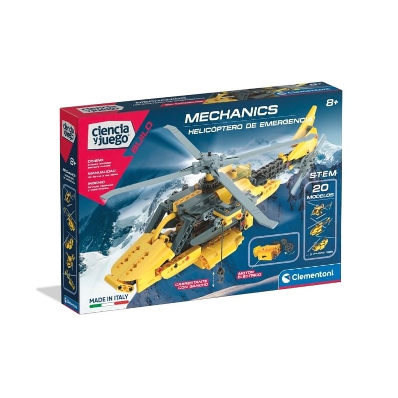 Clementoni Mechanics Helicoptero De Rescate - Farmacias Arrocha