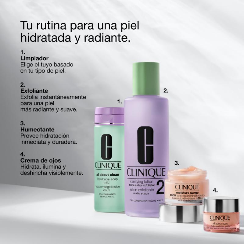 Clinique Crema Hidratante Moisture Surge™ 100H Auto - Replenishing Hydrator - Farmacias Arrocha