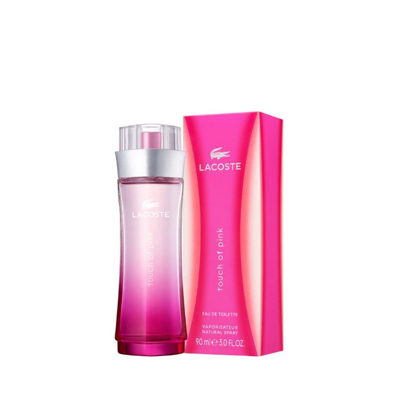 Lacoste Touch Of Pink EDT - Farmacias Arrocha