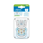 Dr Brown'S Chupete PreVent blanco - celeste 0 - 6m - Farmacias Arrocha
