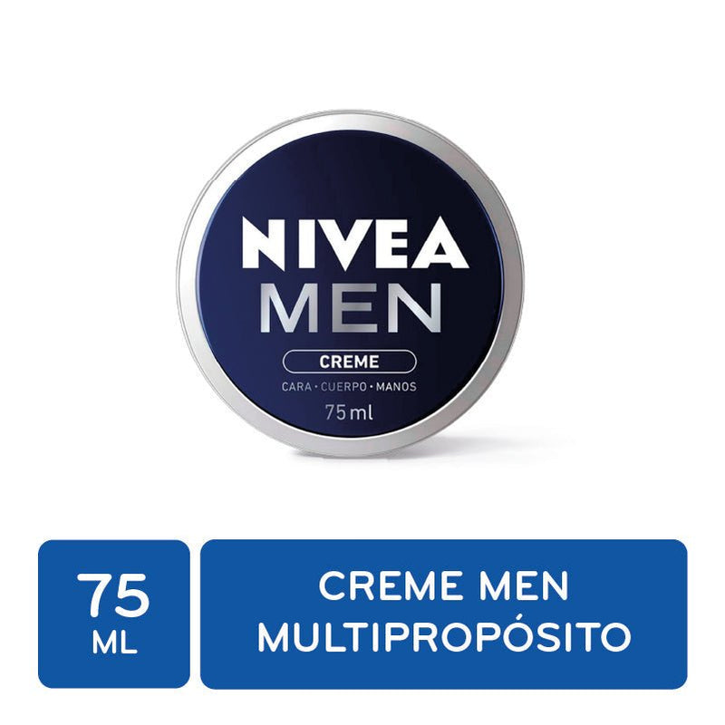 Nivea Men Creme 75Ml - Farmacias Arrocha
