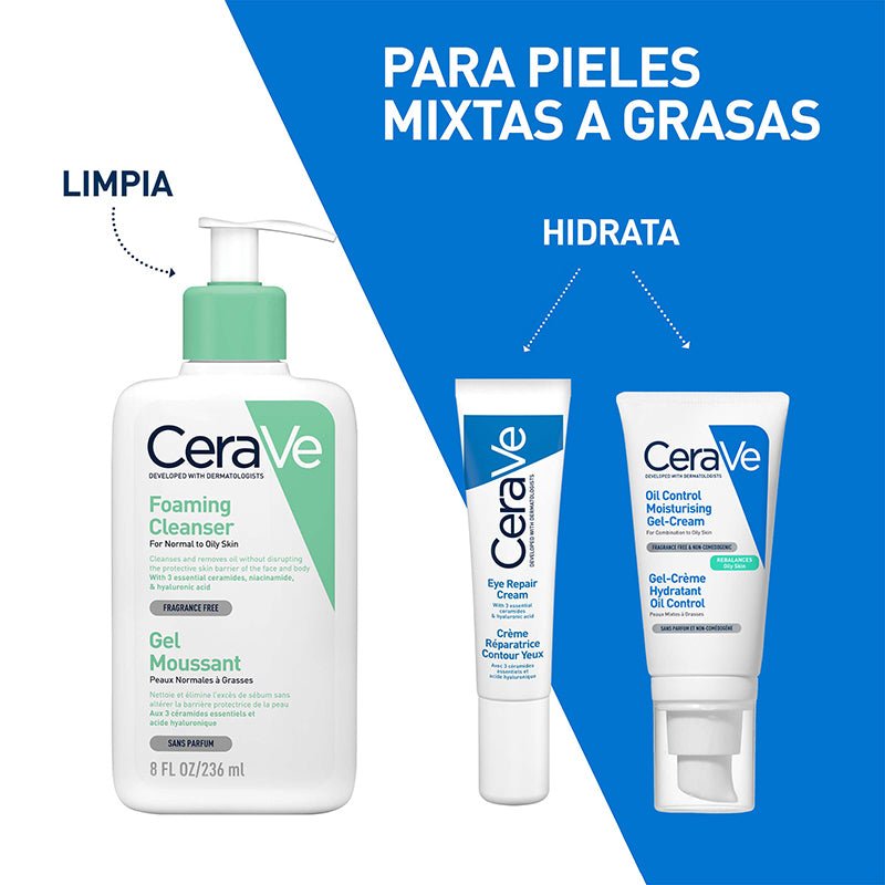 Cerave Gel - Crema Oil Control 1.75oz - Farmacias Arrocha