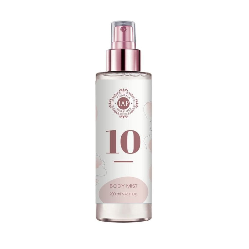 Iap Pharma No. 10 Body Mist 200 Ml - Farmacias Arrocha