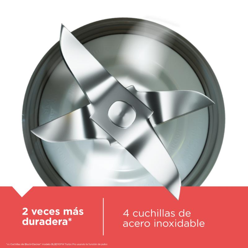 Licuadora Jarra Plástico 2 Vel. B+D - Farmacias Arrocha