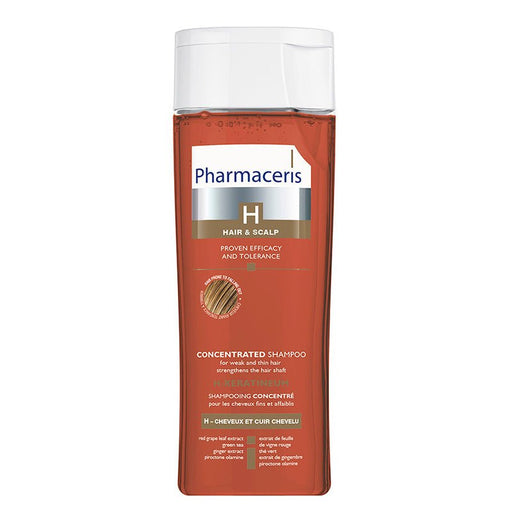 Pharmaceris H - Keratineum Champú concentrado para cabellos débiles 250 ml - Farmacias Arrocha