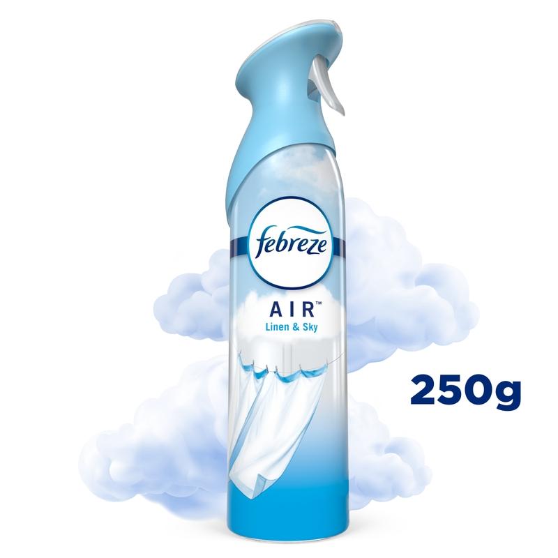 Aromatizante Febreze Air Linen & Sky, 250g - Farmacias Arrocha