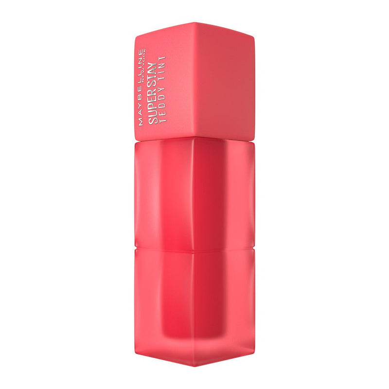 Tinta de Labios Maybelline SuperStay Teddy Tint 40 Petalcore 5 ml - Farmacias Arrocha