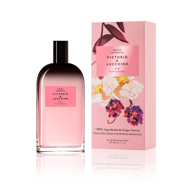 Victorio & Lucchino Agua Int Nº17 Flor Sensual Edt 150Ml - Farmacias Arrocha