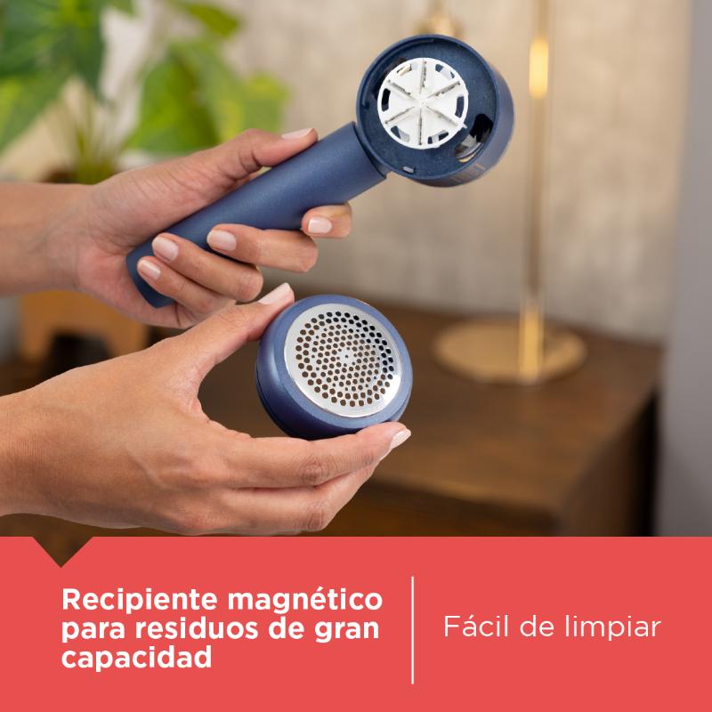 Removedor de Pelusa Recargable B+D - Farmacias Arrocha