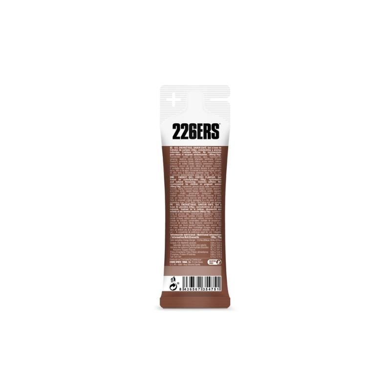 226Ers High Energy Gel 76G-Con Cafeína Sabor Café Expreso