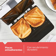 Sandwichera B+D SM602F - 1WDLA - Farmacias Arrocha