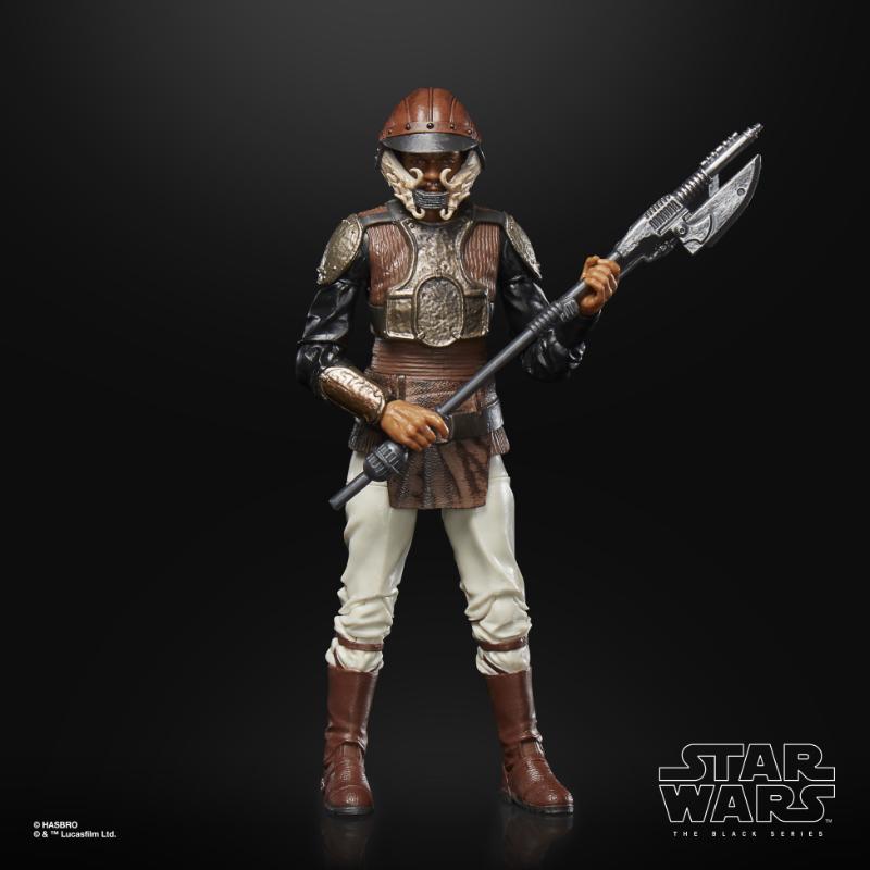 Star Wars The Black Series Archive Lando Skiff Guard - Farmacias Arrocha