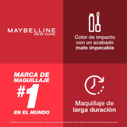 Labial Líquido Maybelline Ny Matte Ink - Farmacias Arrocha