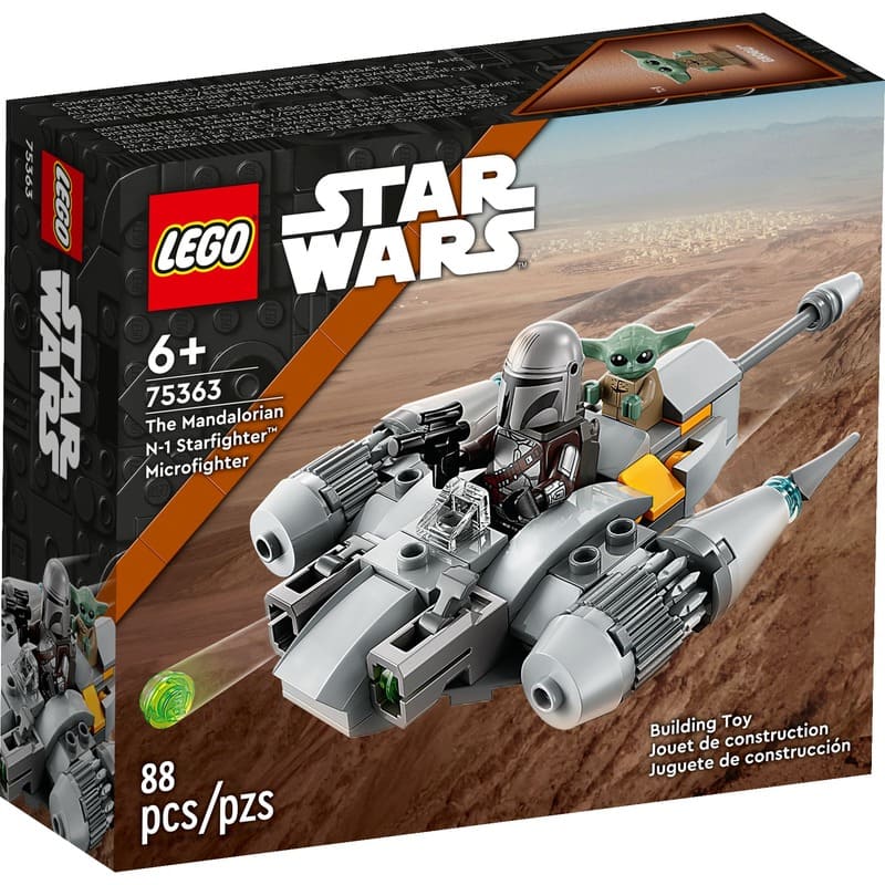 Lego Star Wars Caza Estelar N - 1 De The Mandalorian - Farmacias Arrocha