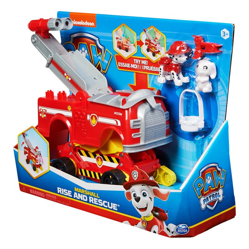 Paw Patrol Vehículo Sube y Rescata - Farmacias Arrocha