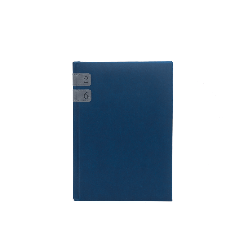 Cavalier Agenda Premium Diaria Ataco Azul 2026 - Farmacias Arrocha