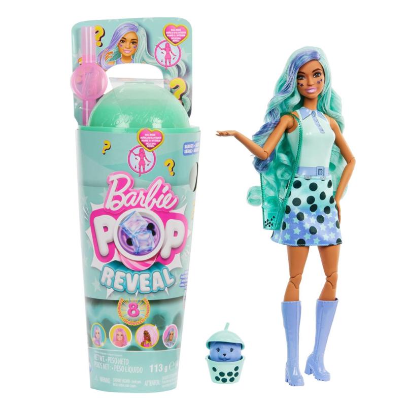 Barbie Barbie Pop Reveal Boba Tea - Farmacias Arrocha