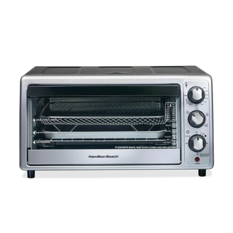 Hamilton Beach Horno Tostador Con Freidora de Aire - Farmacias Arrocha