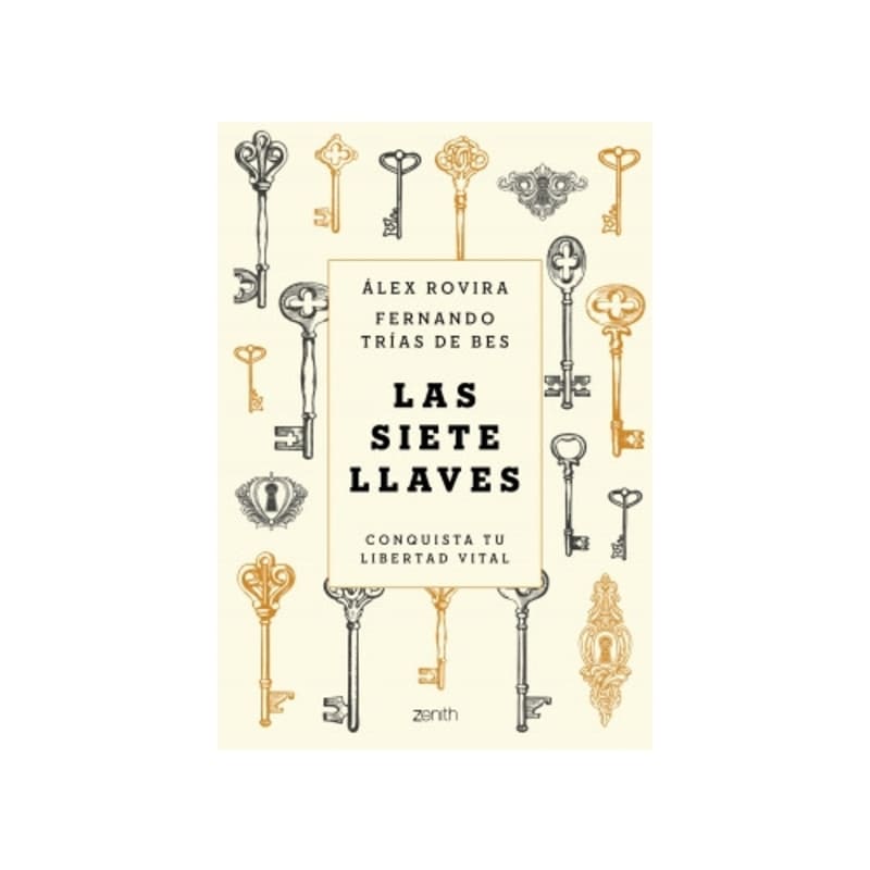 Las siete llaves Conquista tu libertad vital - Farmacias Arrocha