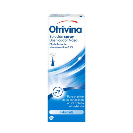 Otrivina Solución Nasal en Spray Nebulizador 10mL - Farmacias Arrocha