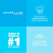 Máscara de pestañas Maybelline Lash Sensational Firework a prueba de agua - Farmacias Arrocha