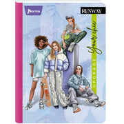 Norma Cuaderno Cosido Grande Raya Ancha 200 Pag Runway - Farmacias Arrocha