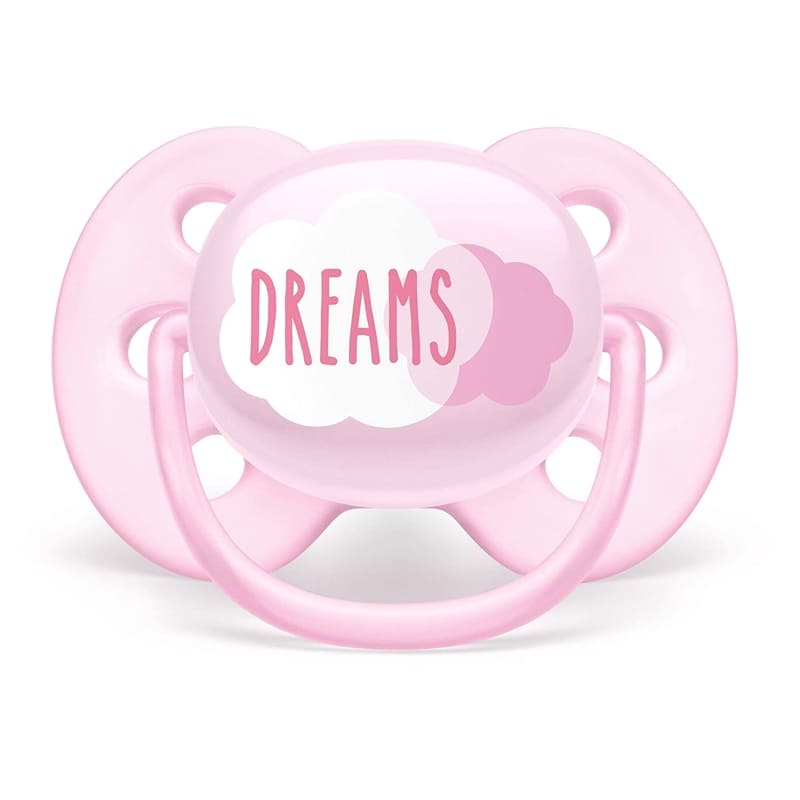 Avent 1 Chupete Ultra Soft 0 - 6 M Dream Girl - Farmacias Arrocha