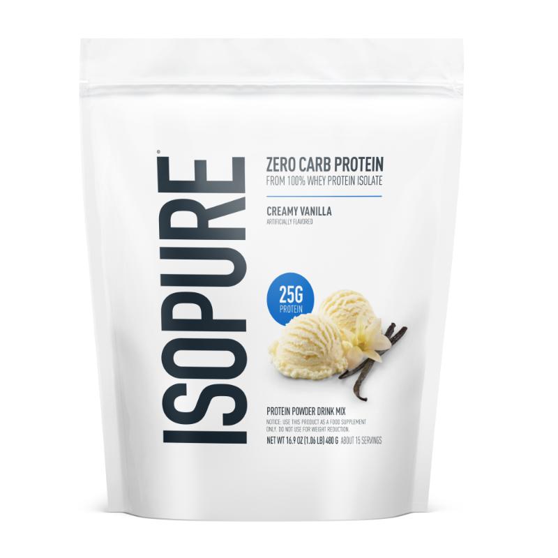 Sport Nutrition Natures Best Isopure Zero Carb Creamy Vanilla - Farmacias Arrocha