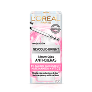 Serum ojos Glycolic Bright L'Oreal Paris 20 ml - Farmacias Arrocha
