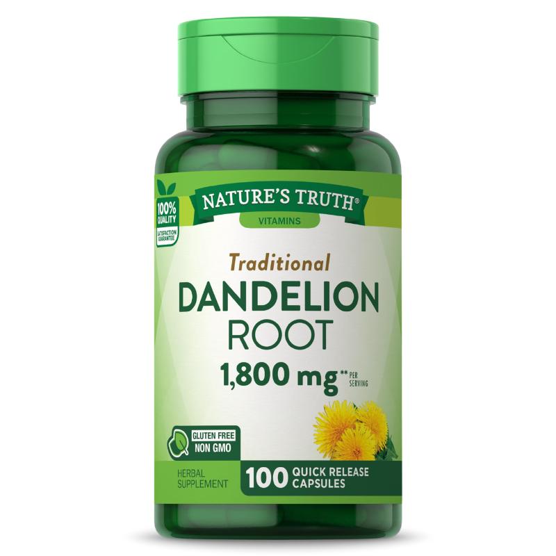 Nature'S Truth Dandelion Root 100 - Farmacias Arrocha